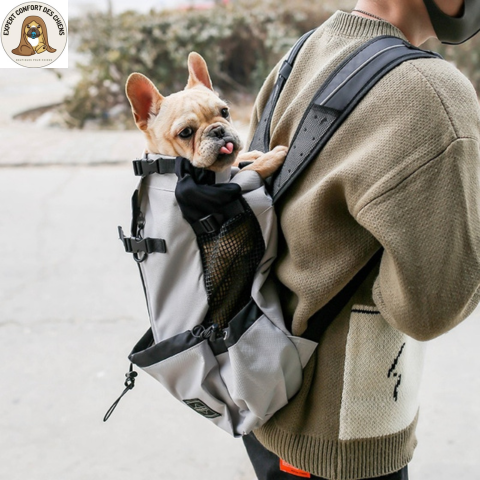 Sac de transport pour animaux |  PuppyBackPack Travel™️