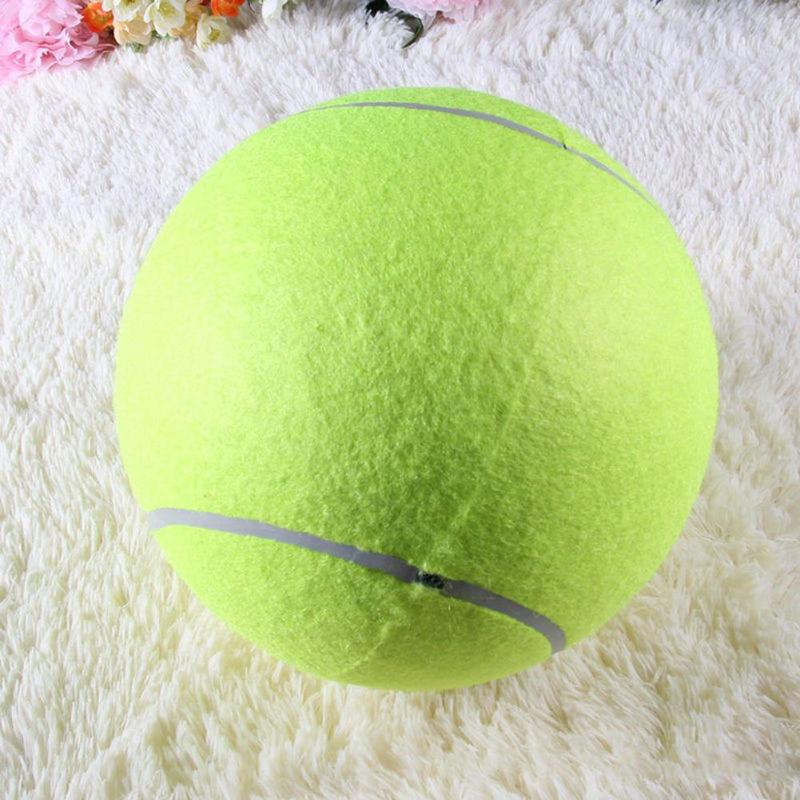 Balle de tennis géante de 24 cm pour chien – Stock de cadeaux